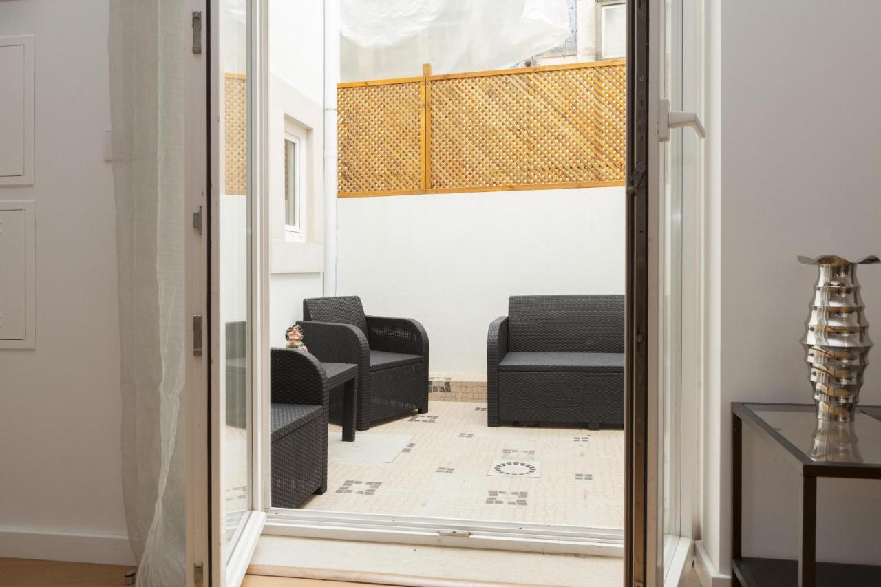 Apartamento Downtown Blue Terrace By Homing Lisboa Exterior foto
